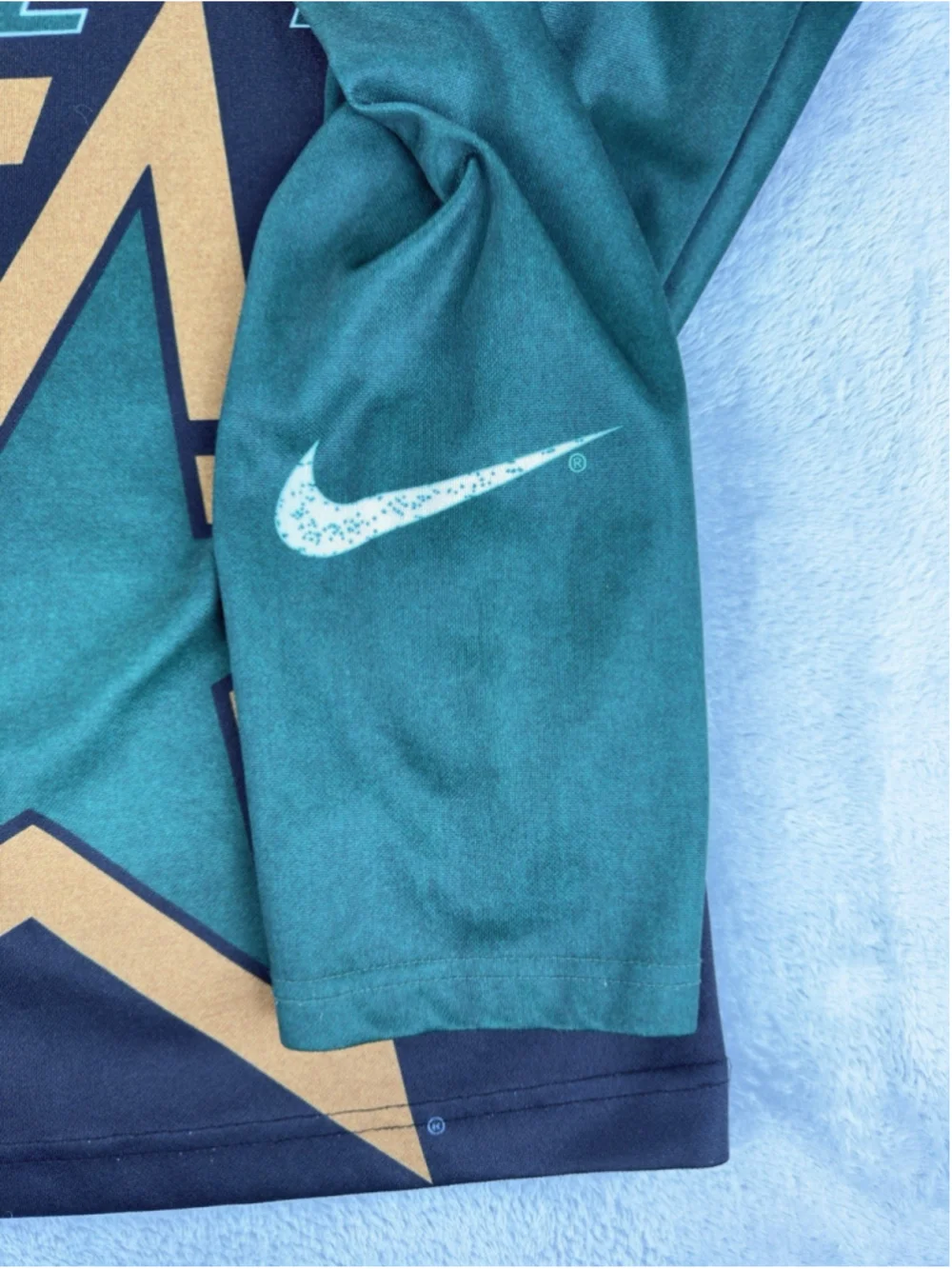 Vintage 90s Nike Team NHL Dallas Stars AOP Hockey Jersey Size XL USA Made Texas - Picture 11 of 12